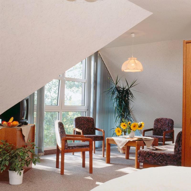 Hotel Haus Moenter-Meyer Bad Laer Zewnętrze zdjęcie